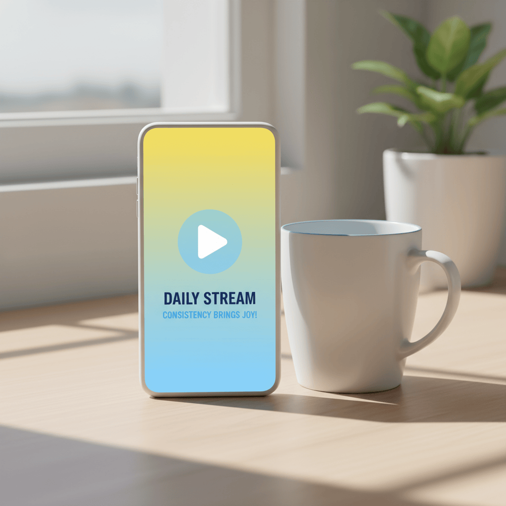 daily affirmations illustration