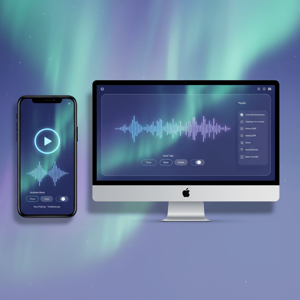positive affirmation app interface