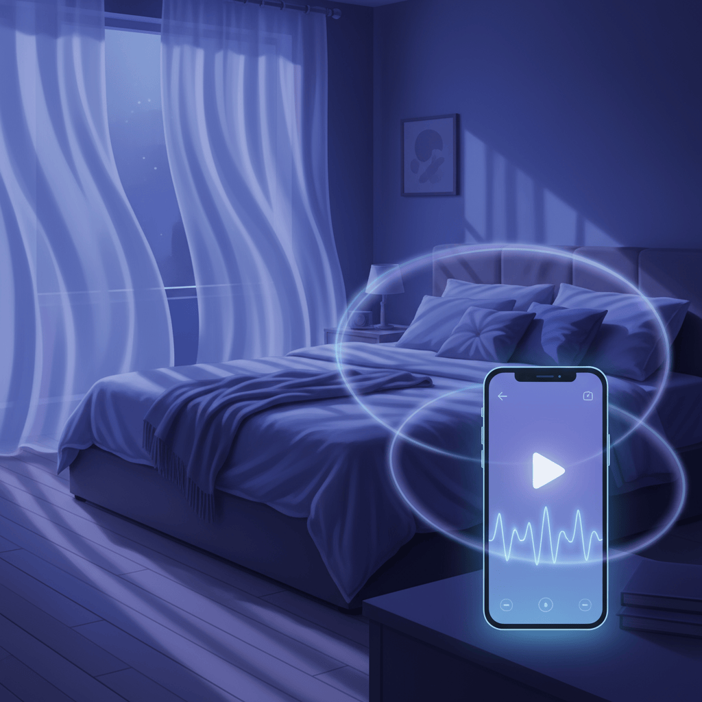 positive affirmation hypnosis apps illustration